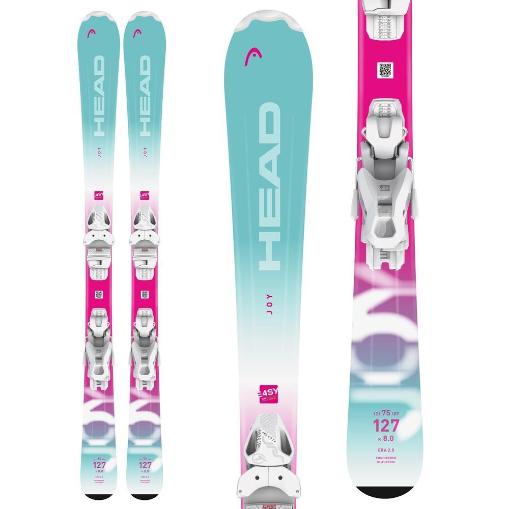 Head Joy Easy Ski with JRS 4.5 GW Binding - Kids' | One Color