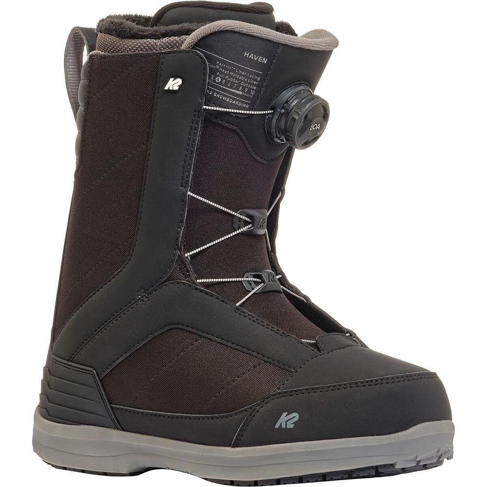 K2 Haven BOA Snowboard Boot - Women's | Black