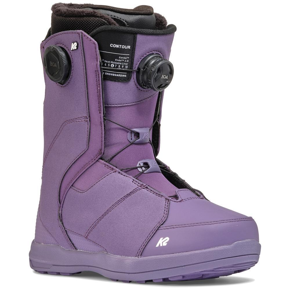 K2 Contour Snowboard Boots - Women's | Purple Haze