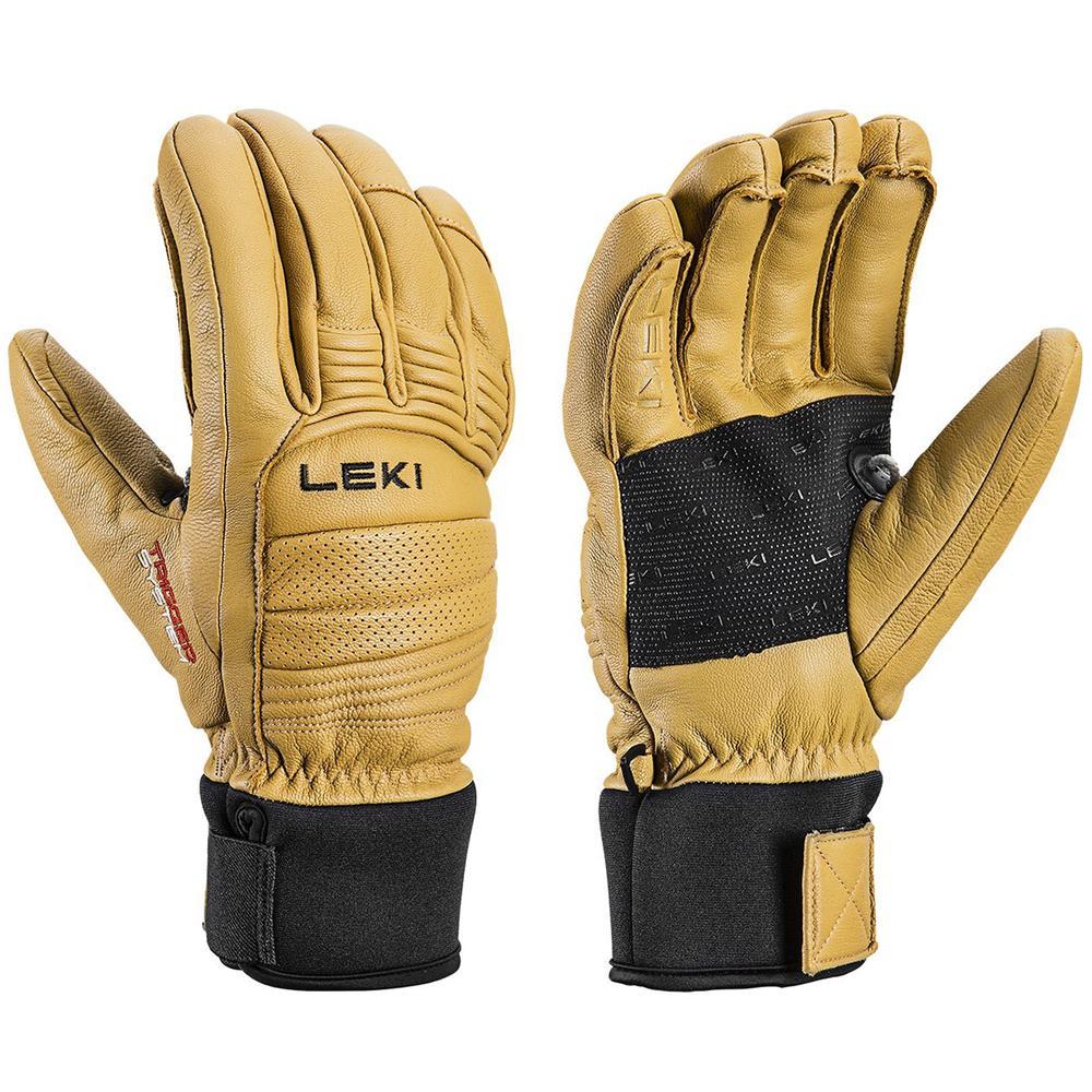 Leki Copper 3D Pro Glove | Tan