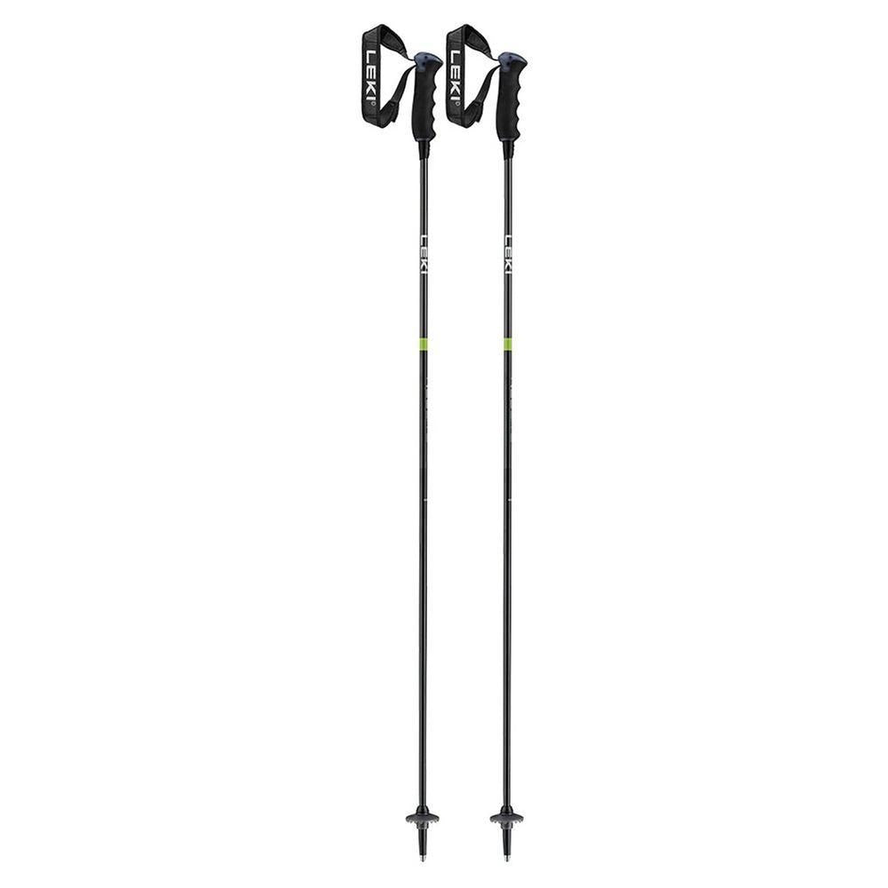 Leki Neolite Carbon Ski Pole | Black/Green
