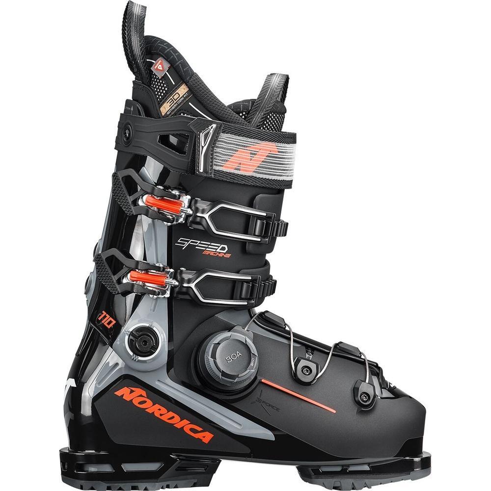 Nordica Speedmachine 3 Boa 110 Ski Boot | Black/Grey