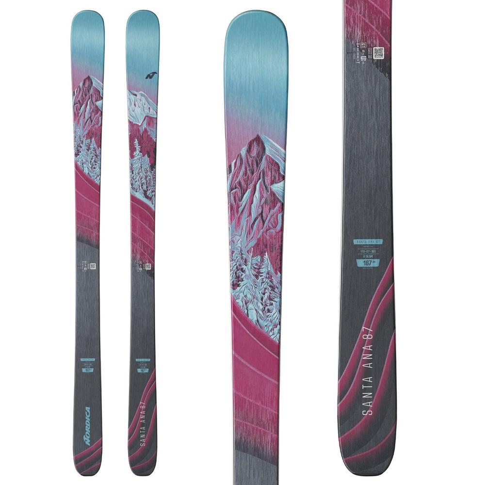 Nordica Santa Ana 87 Ski - Women's | One Color