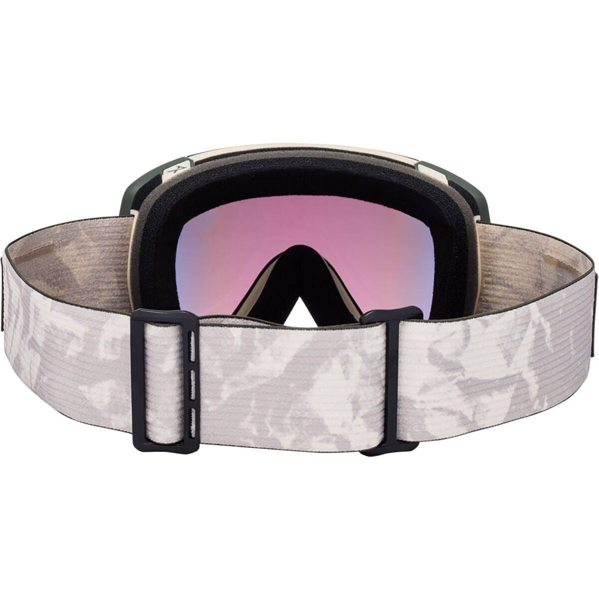 Anon M5 Goggles + MFI Mask | Sediment/Perceive Sunny Red