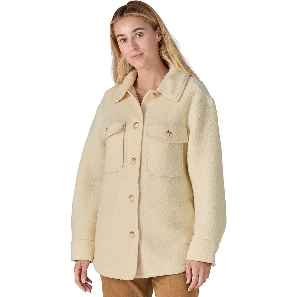 Patagonia Retro Pile Shacket - Women's | Natural