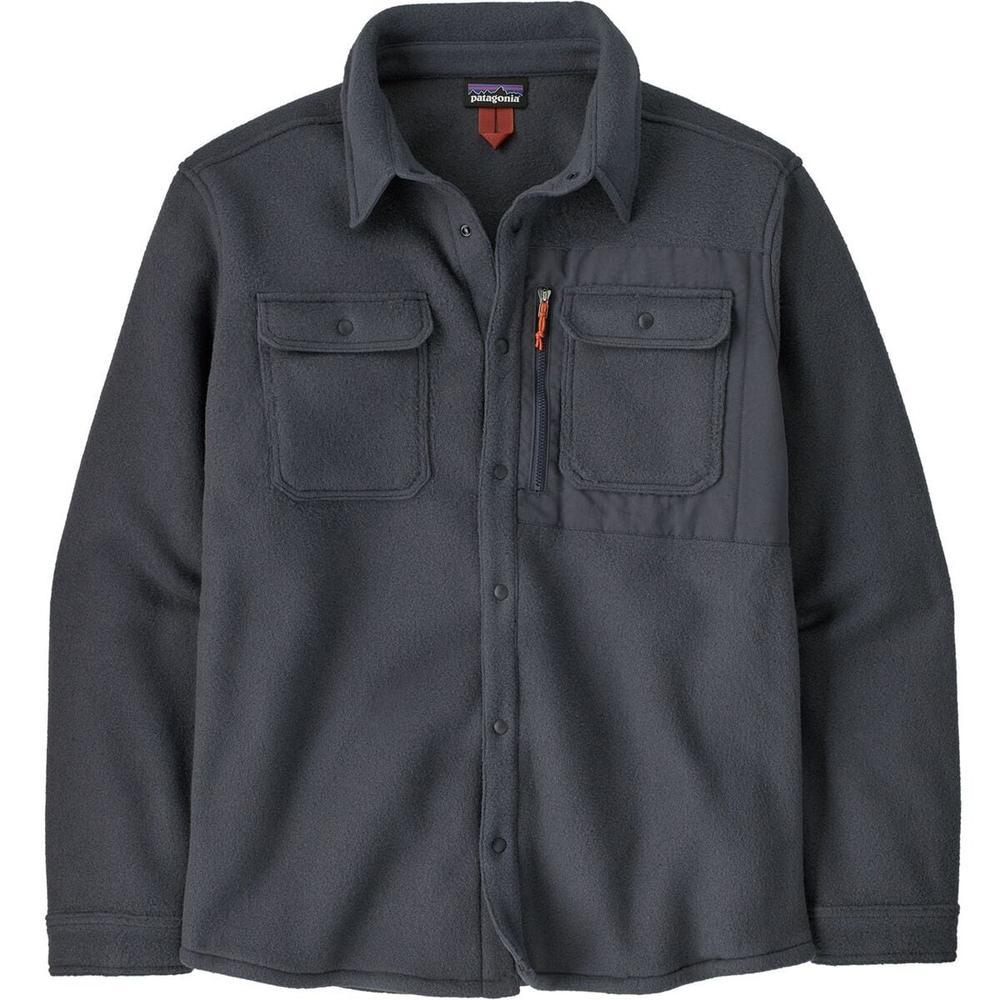 Patagonia Synchilla Shirt Jacket - Men's | Smolder Blue