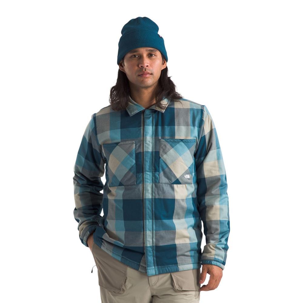 The North Face Afterburner Insulated Flannel - Men's | Midnight Petrol