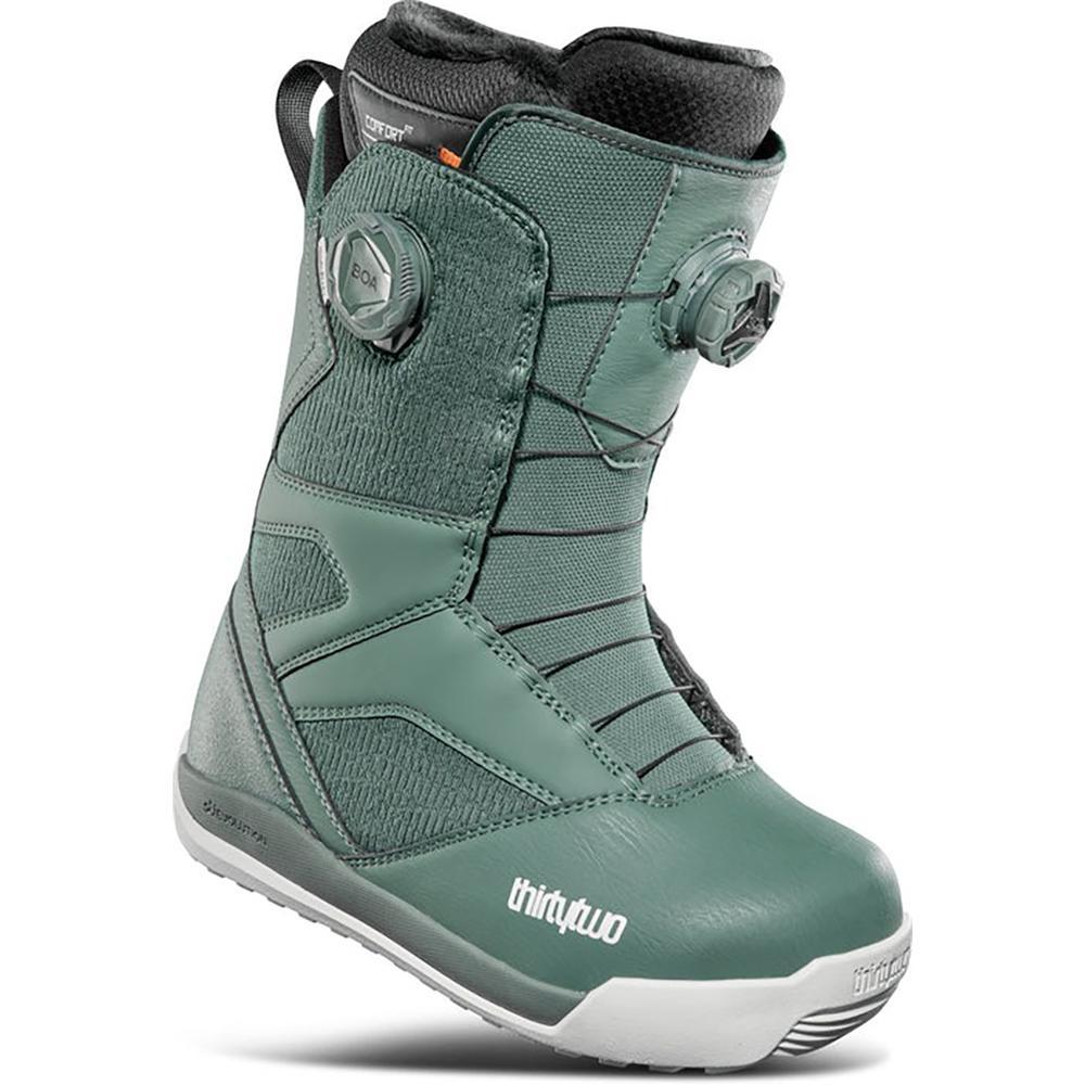 ThirtyTwo STW Double BOA Snowboard Boot - Women's | Green
