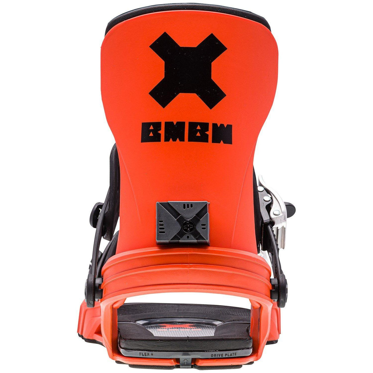 Bent Metal Axtion Snowboard Binding | Black