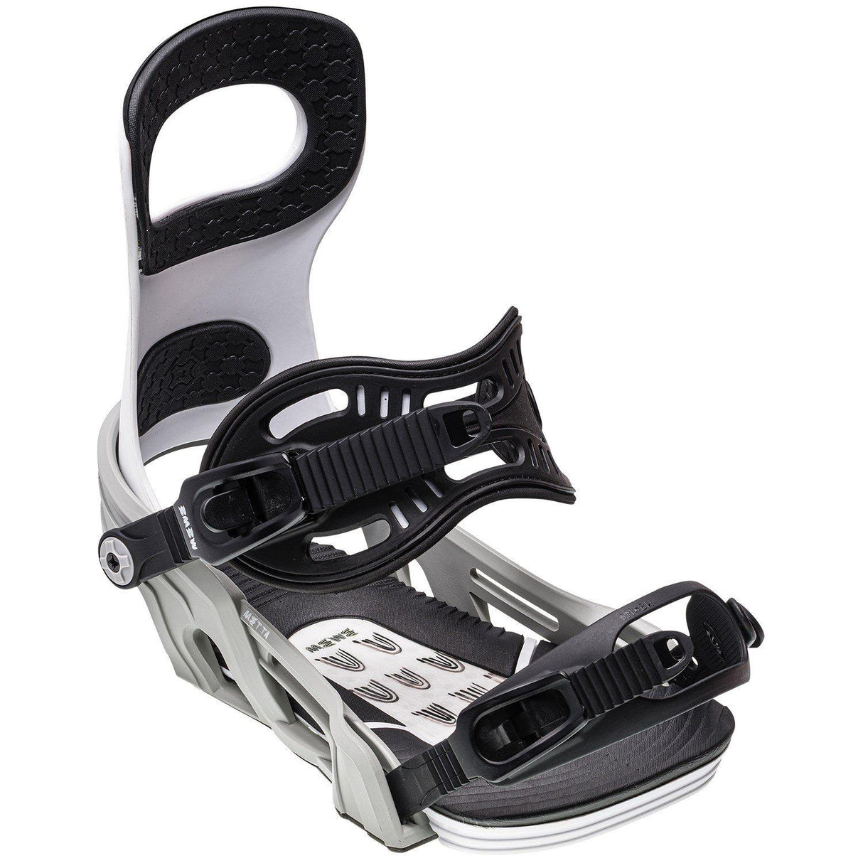Bent Metal Metta Snowboard Binding - Women's | White