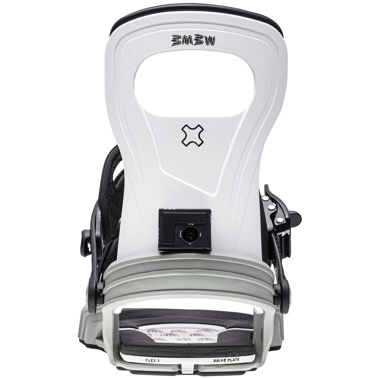 Bent Metal Metta Snowboard Binding - Women's | White