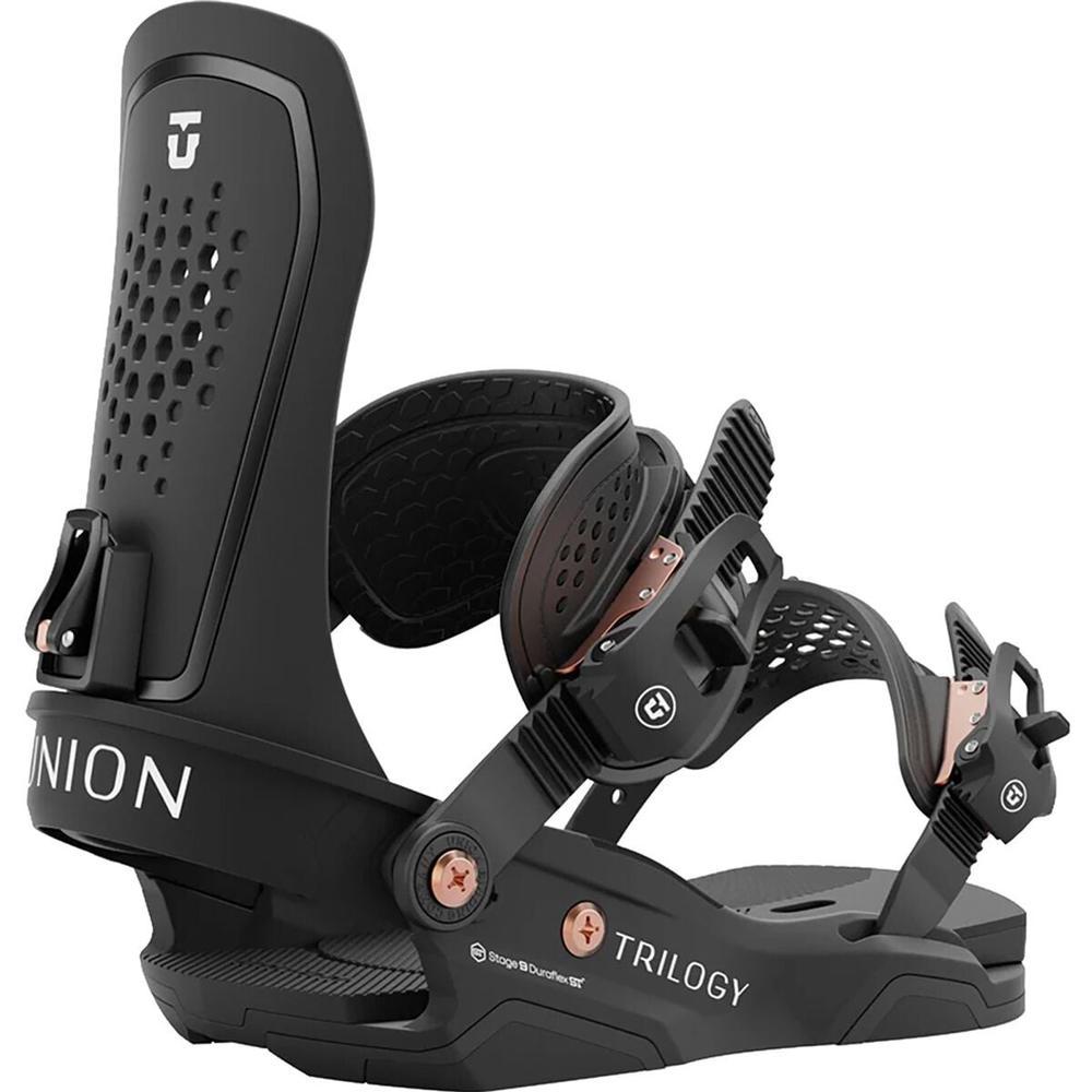 Union Trilogy Snowboard Binding - Womens | Black