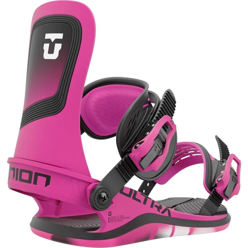 Union Ultra Snowboard Binding - Women's | Hot Pink