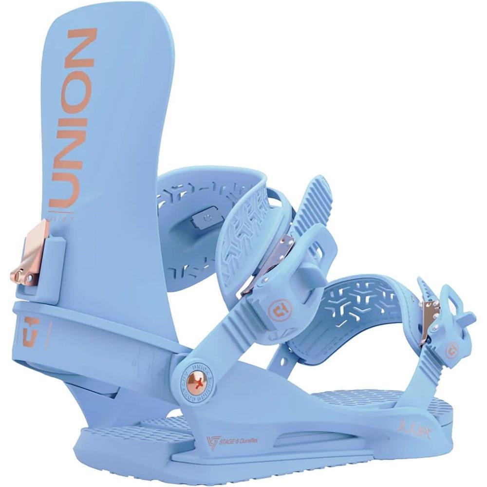 Union Juliet Snowboard Binding - Women's | Bluebell