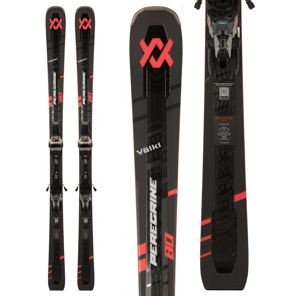 Volkl Peregrine 80 Ski with Lowride 12 TCX Binding | One Color