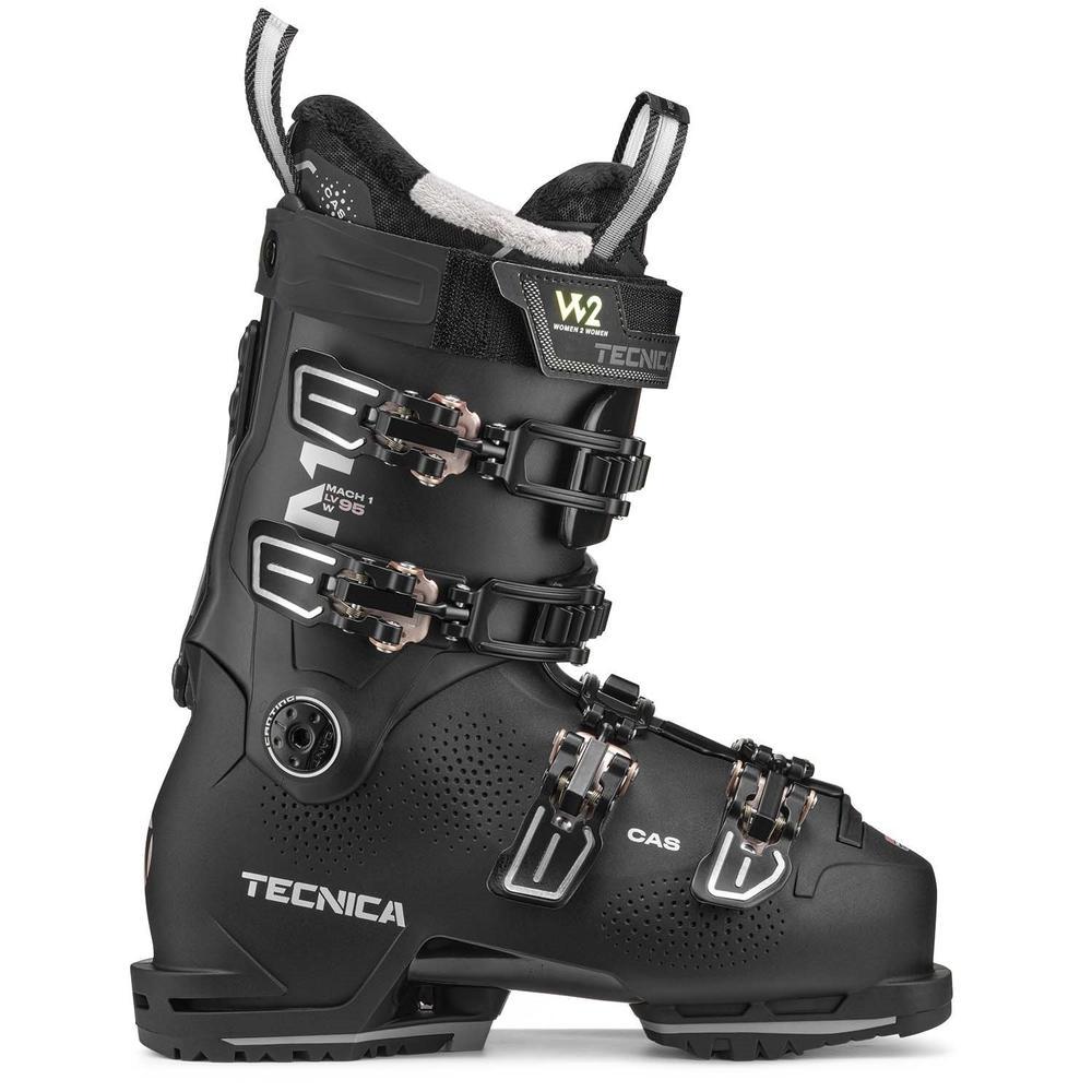 Tecnica Mach1 LV 95 Ski Boot - Women's | Black