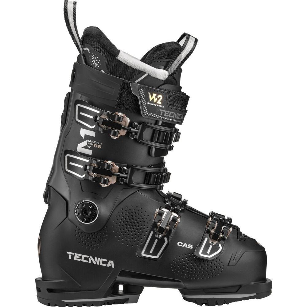 Tecnica Mach1 MV 95 Ski Boot - 2026 - Women's | Black