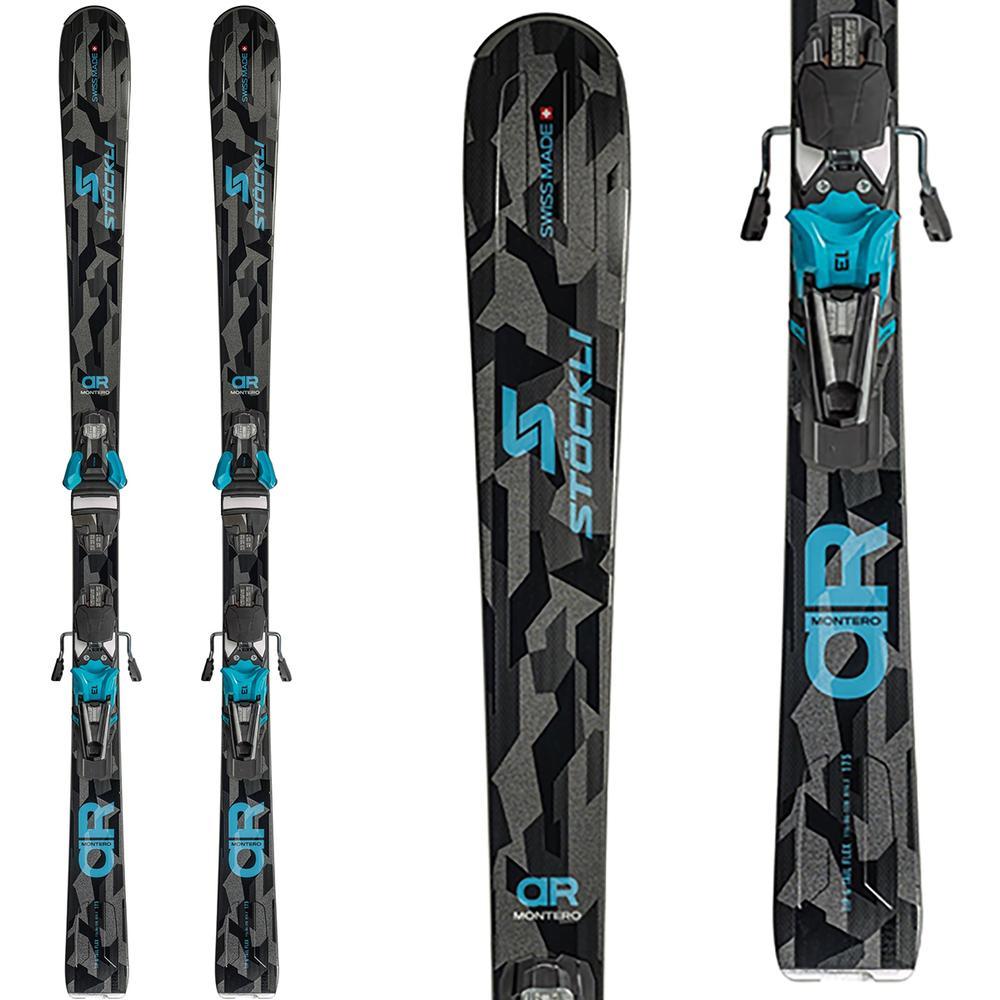 Stöckli Montero AR Ski + Strive 13 Binding - 2026 | One Color