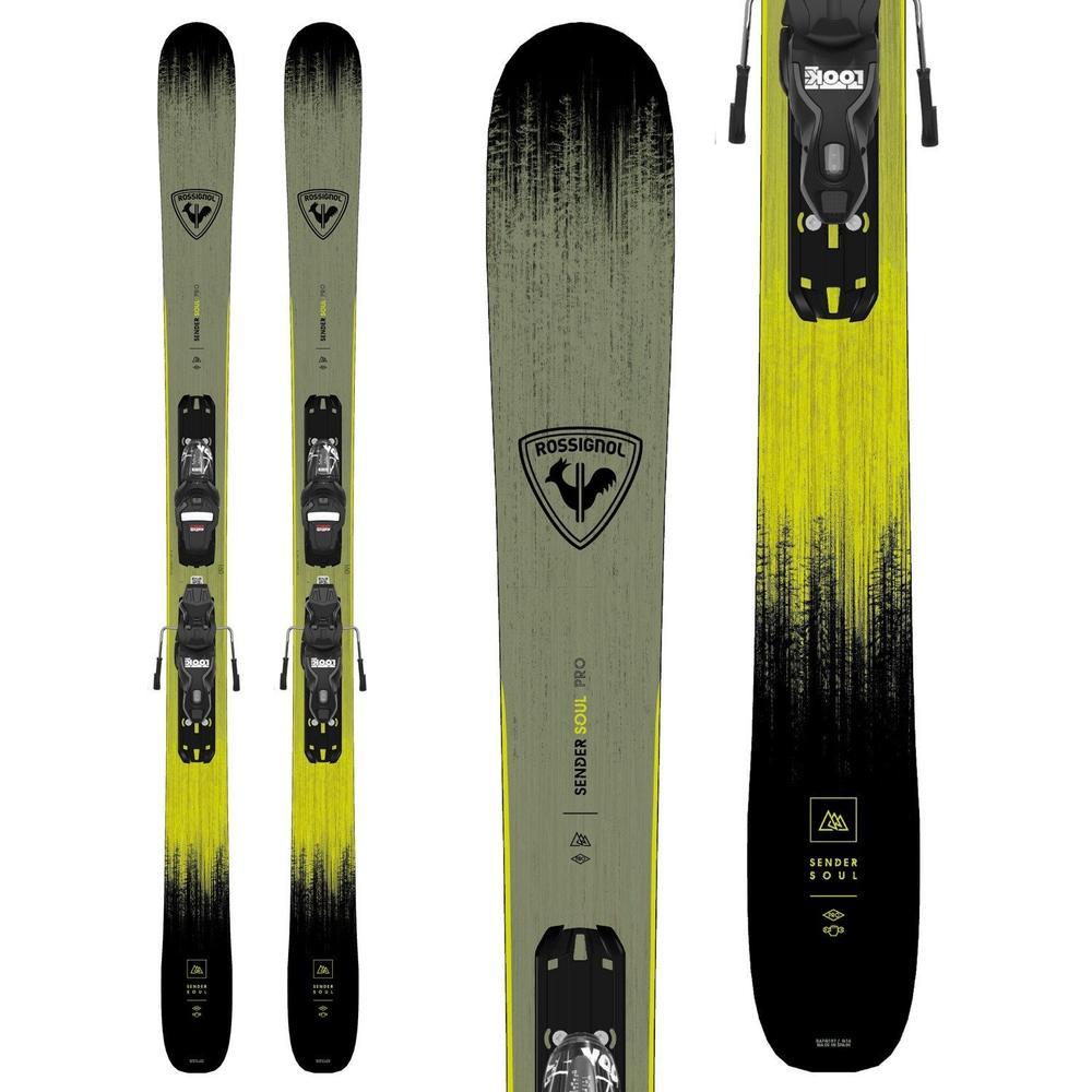 Rossignol Sender Soul Pro Ski with Xpress 10 Binding | One Color