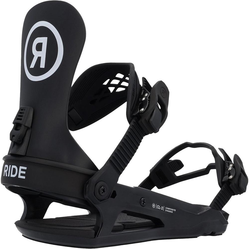Ride CL2 Snowboard Binding Womens | Black