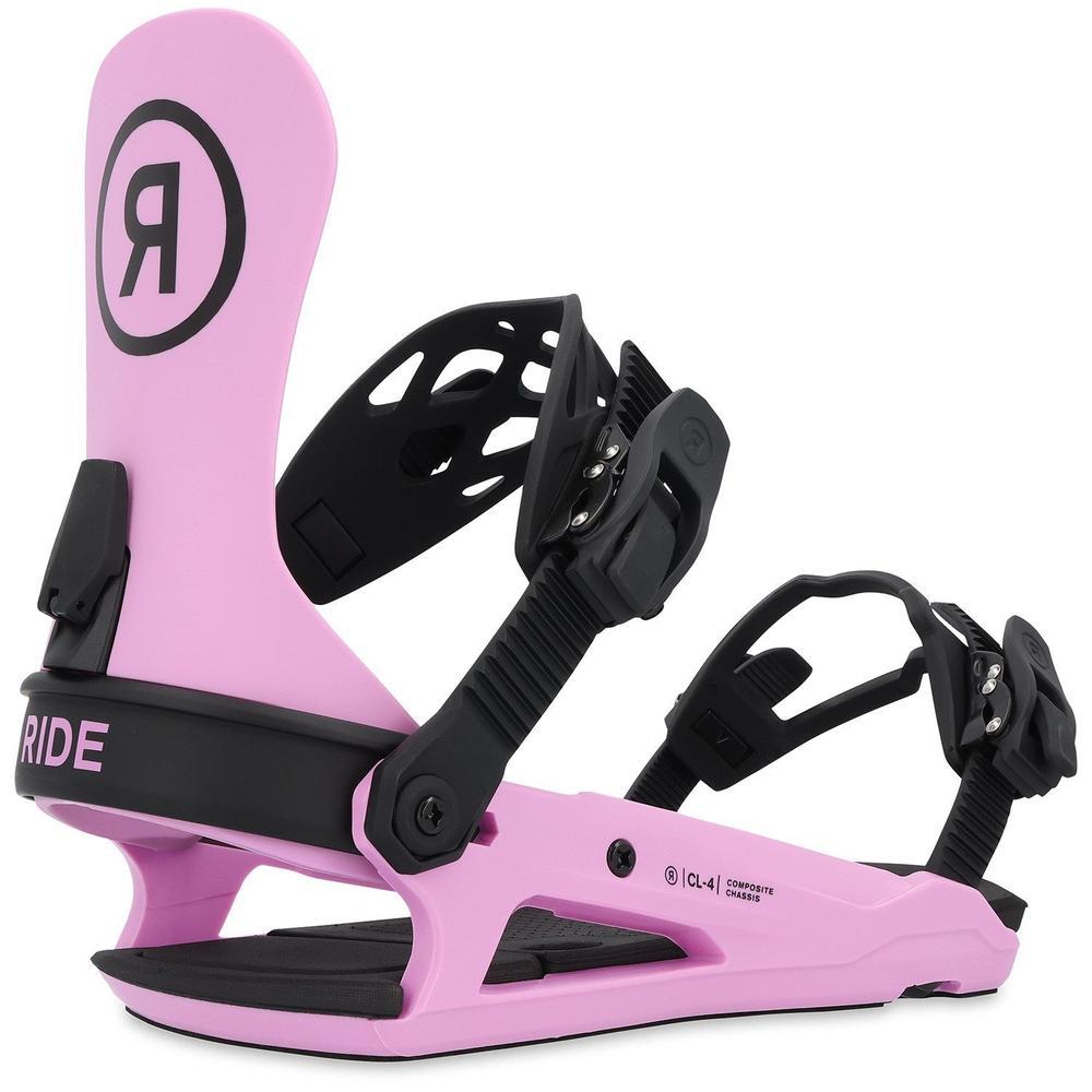 Ride CL4 Snowboard Binding - Women's | Pink