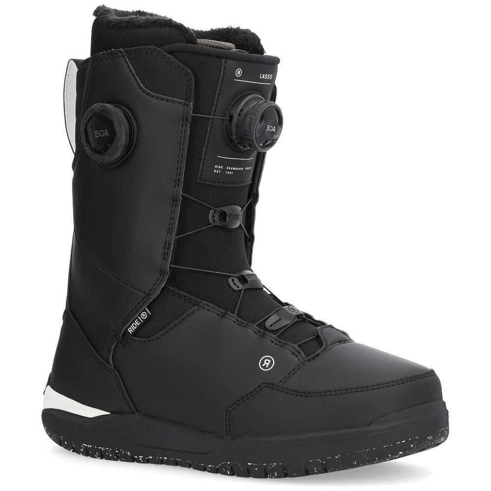 Ride Lasso BOA Snowboard Boot - Men's | Black