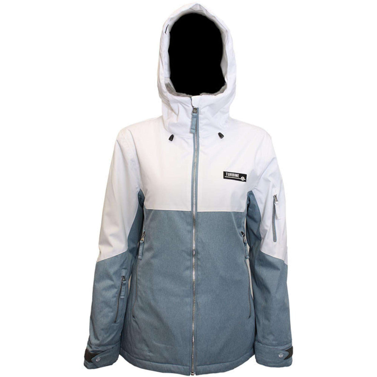 Turbine Wander Jacket - Women's | White/Denim