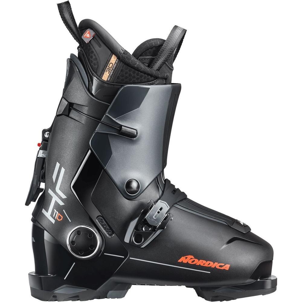 Nordica HF 110 Ski Boot - 2026 - Men's | Black/Anthracite/Red