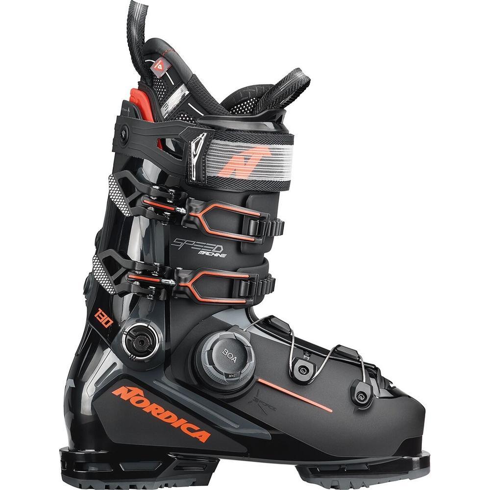 Nordica Speedmachine 3 Boa 130 Ski Boot | Black/Anthracite/Red