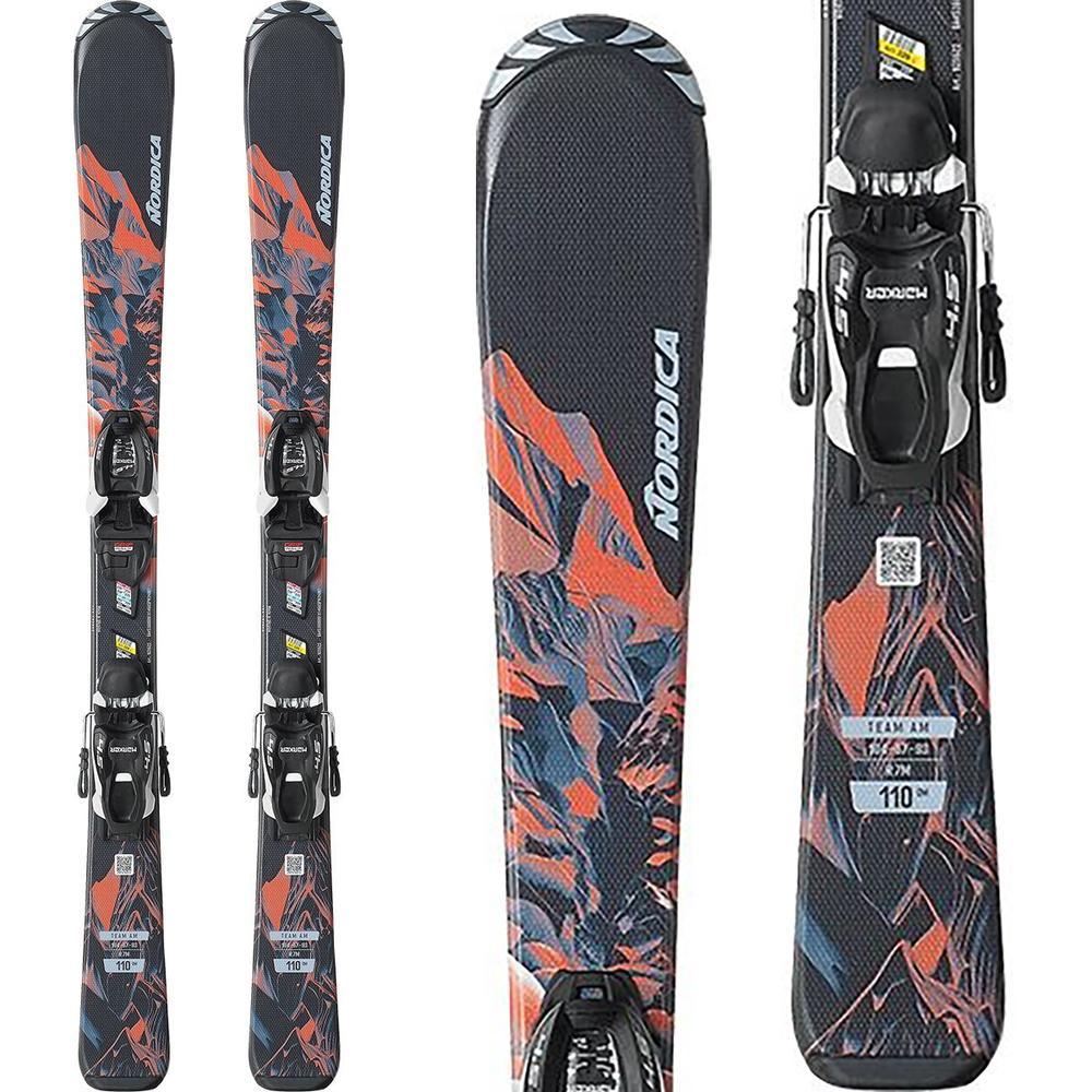 Nordica Team AM Ski with FDT J4.5 Binding - 2026 - Kids' | One Color