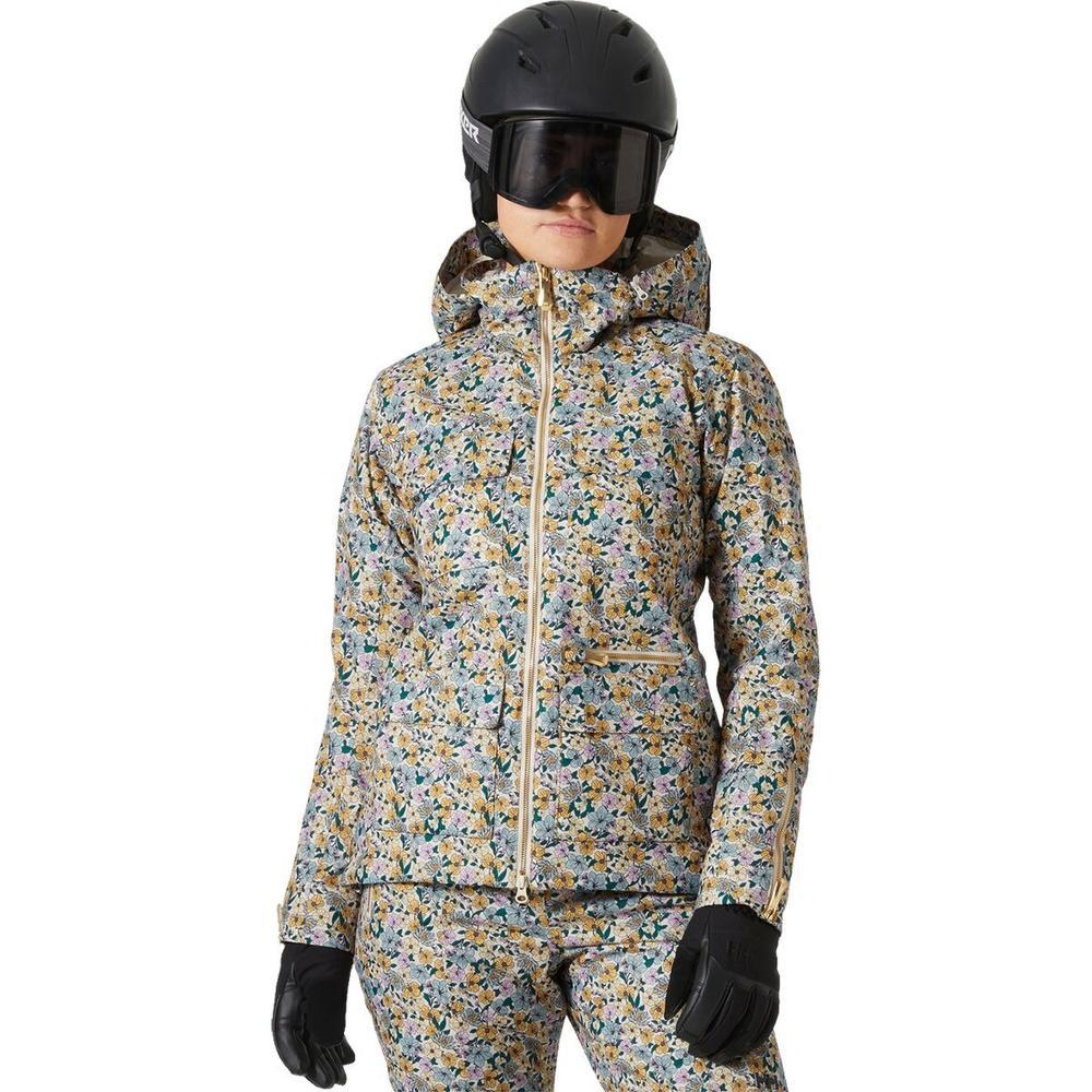 Helly Hansen St Moritz Insulated 2.0 Jacket - Women's | Sand Floral