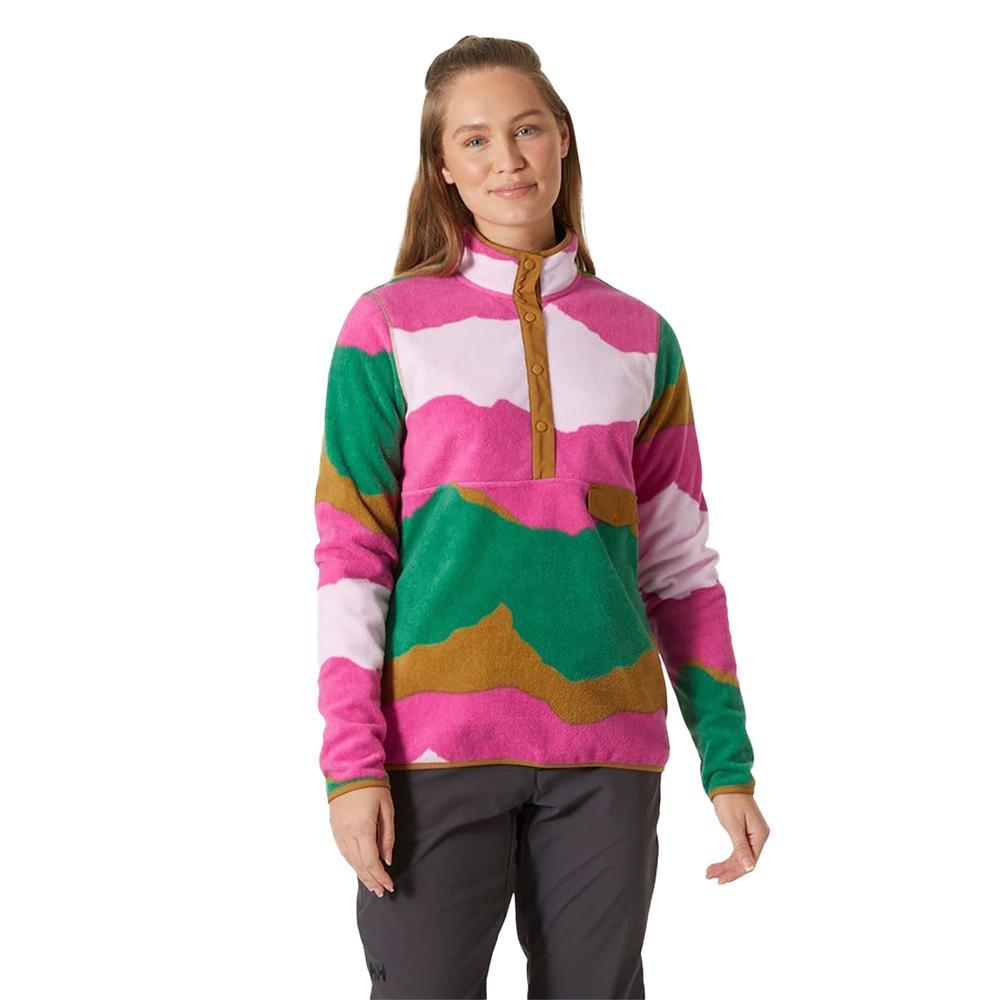 Helly Hansen Maridalen Fleece Pullover - Women's | Magenta