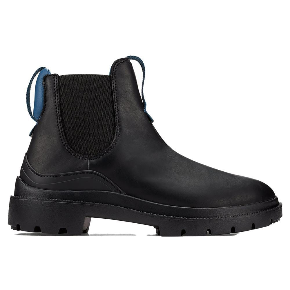 OluKai Hehi Waterproof Chelsea Boot - Women's | Black/Lagoon