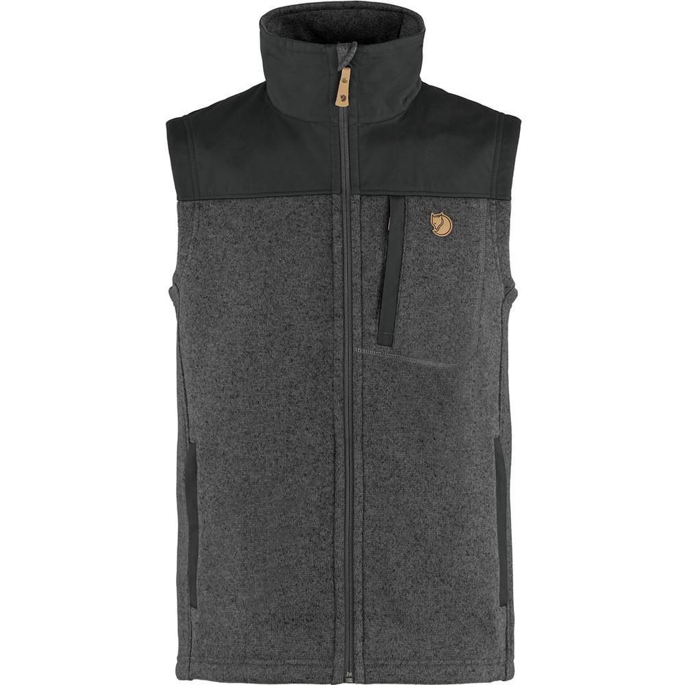 Fjallraven Buck Fleece Vest - Men's | Graphite