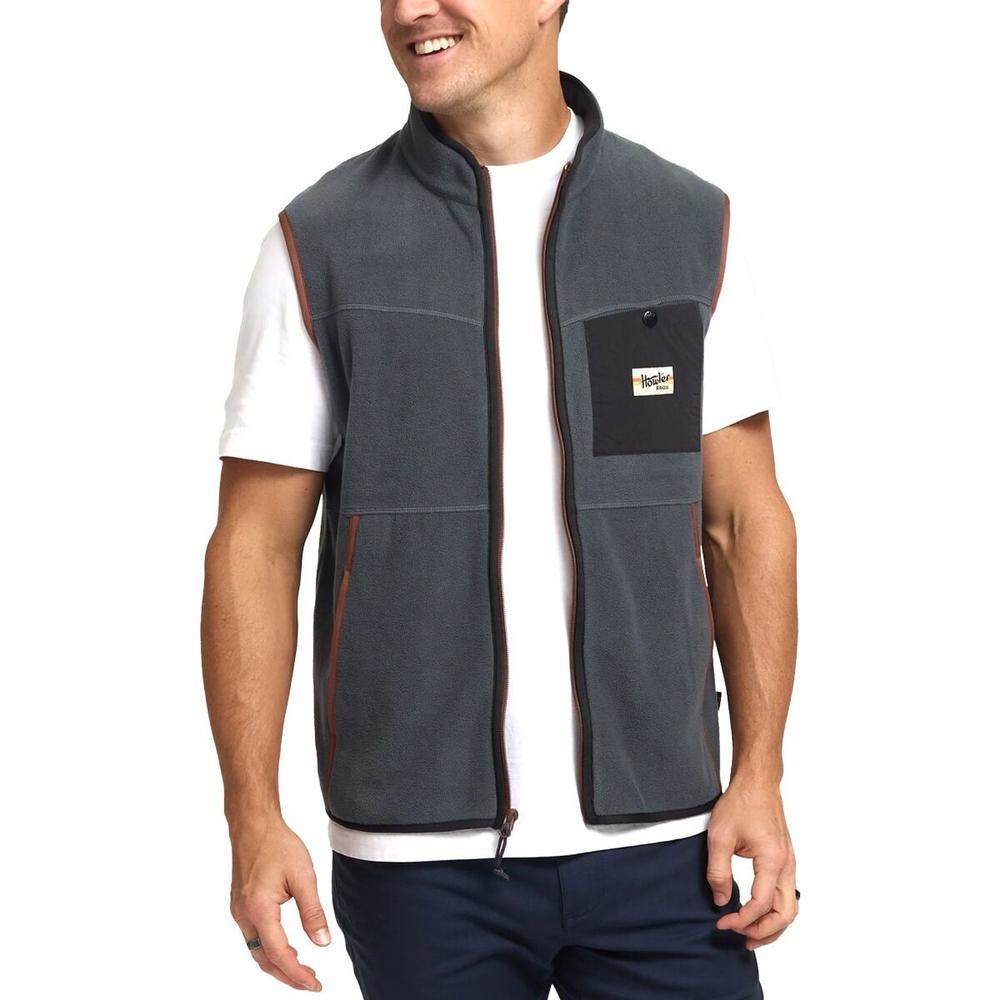 Howler Brothers Free Range Fleece Vest - Men's | Fog