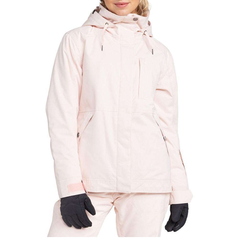 Roxy Billie Snow Jacket - Women's | Pink Salt