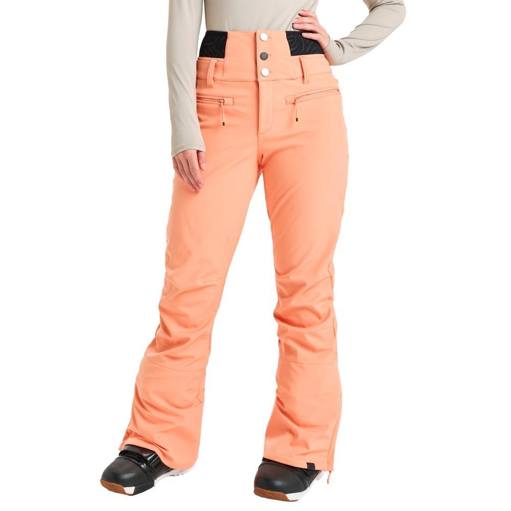 Roxy Rising High Snow Pant - Women's | Peach Pink