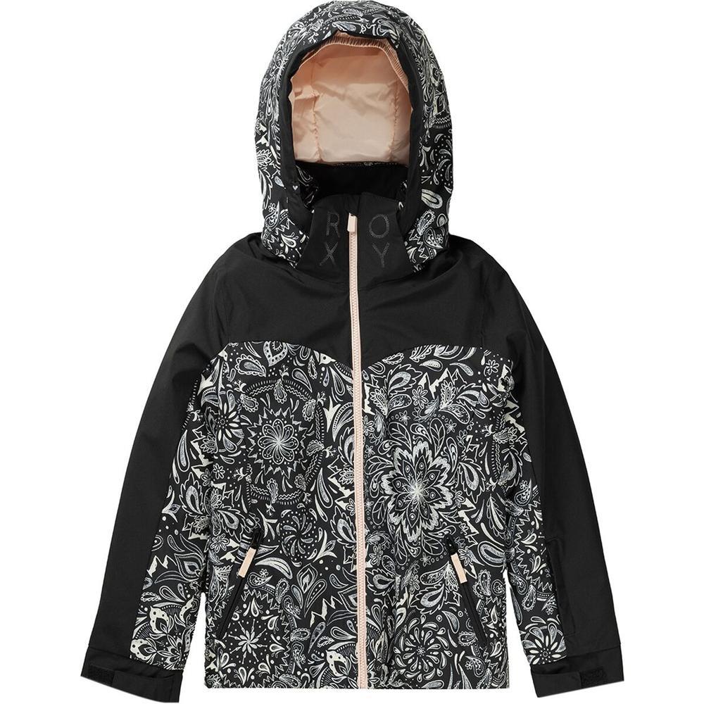 Roxy Free Jet Block Jacket - Girls' | Black