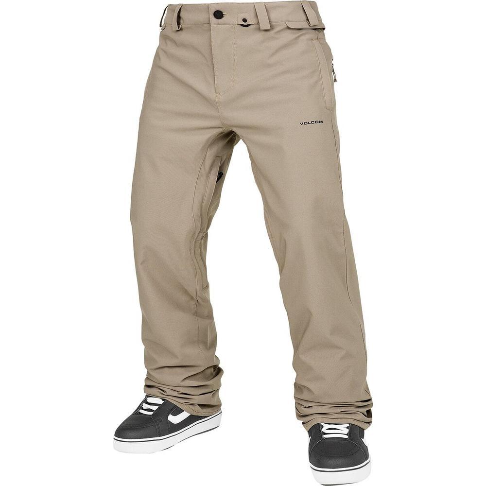Volcom Freakin Snow Chino Pant - Men's | Chestnut Brown