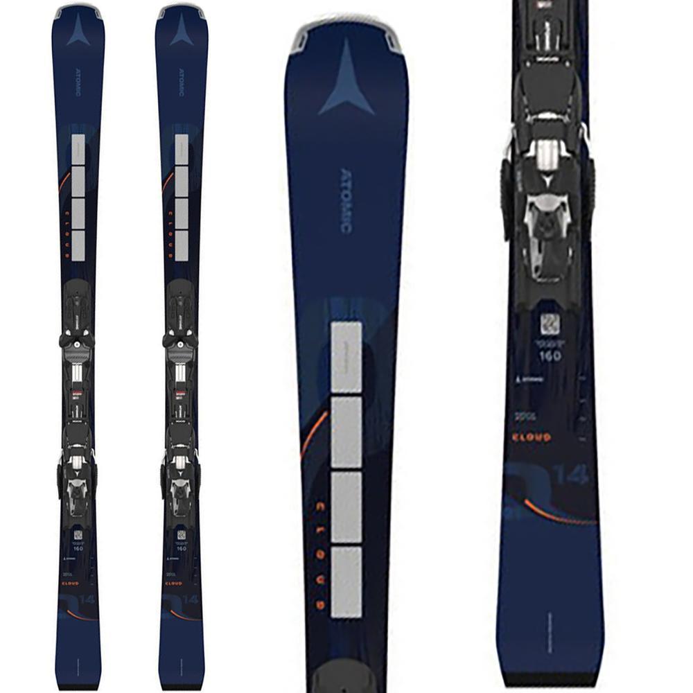 Atomic Cloud Q14 Revoshock S Ski with X12 Binding - Women's | One Color
