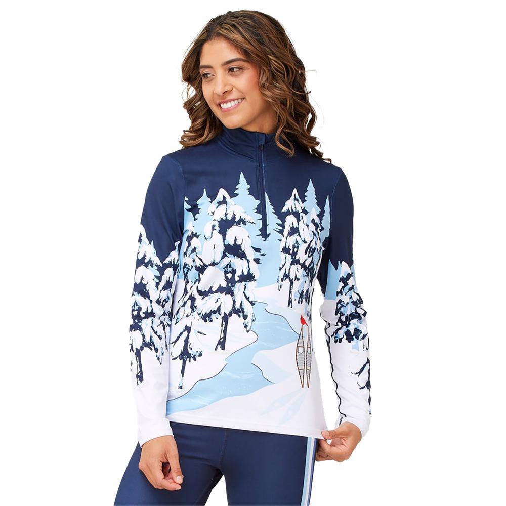 Krimson Klover Whiteout 1/4-Zip Top - Women's | Navy