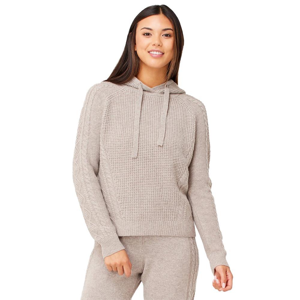 Krimson Klover Chalet Cashmere Blend Hoodie - Women's | Oat