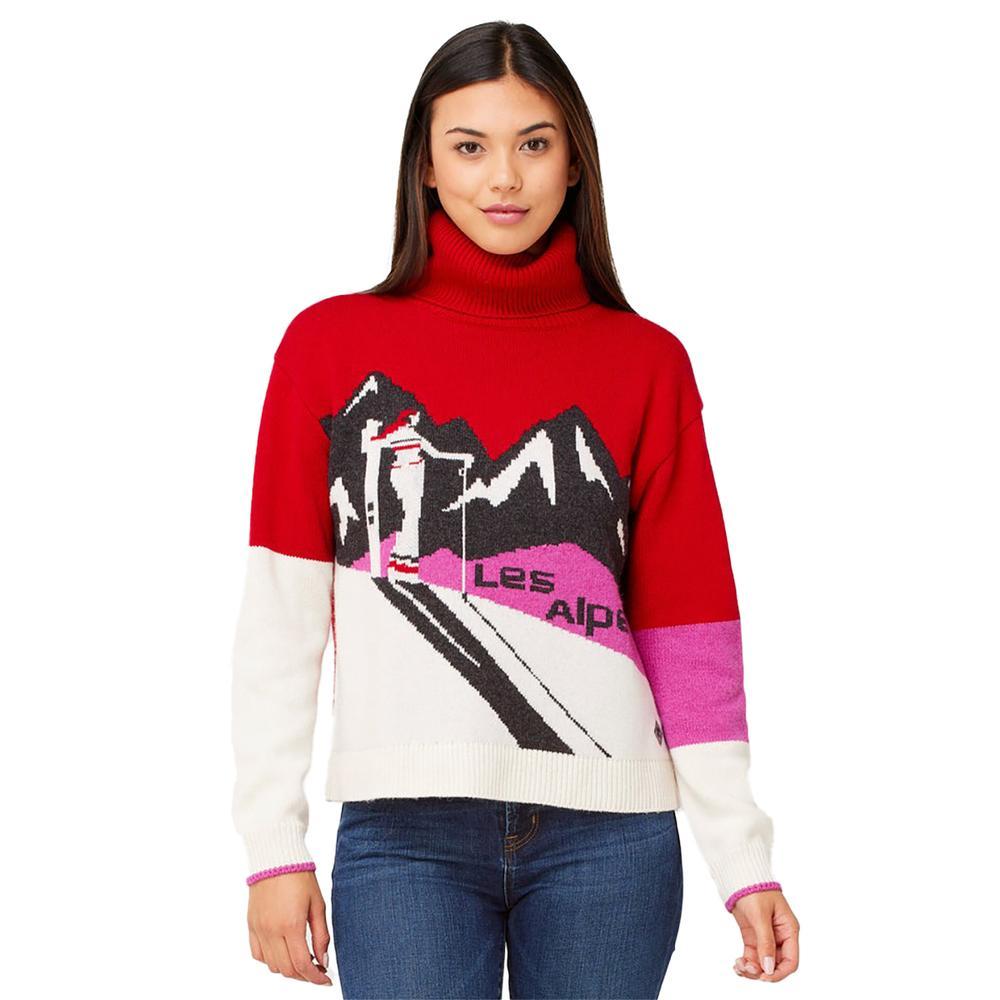 Krimson Klover Les Alpes Turtleneck Sweater - Women's | Racing Red