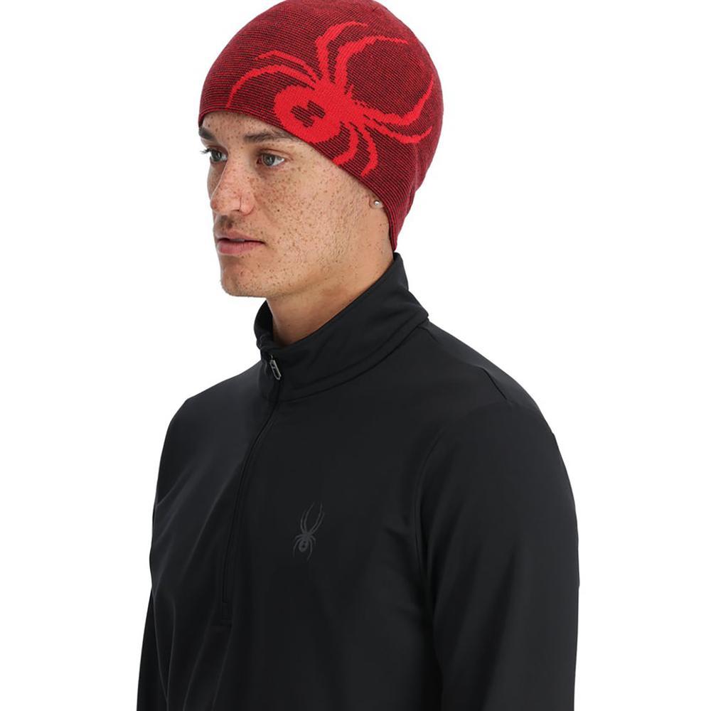 Spyder Reversible Innsbruck Beanie | Volcano