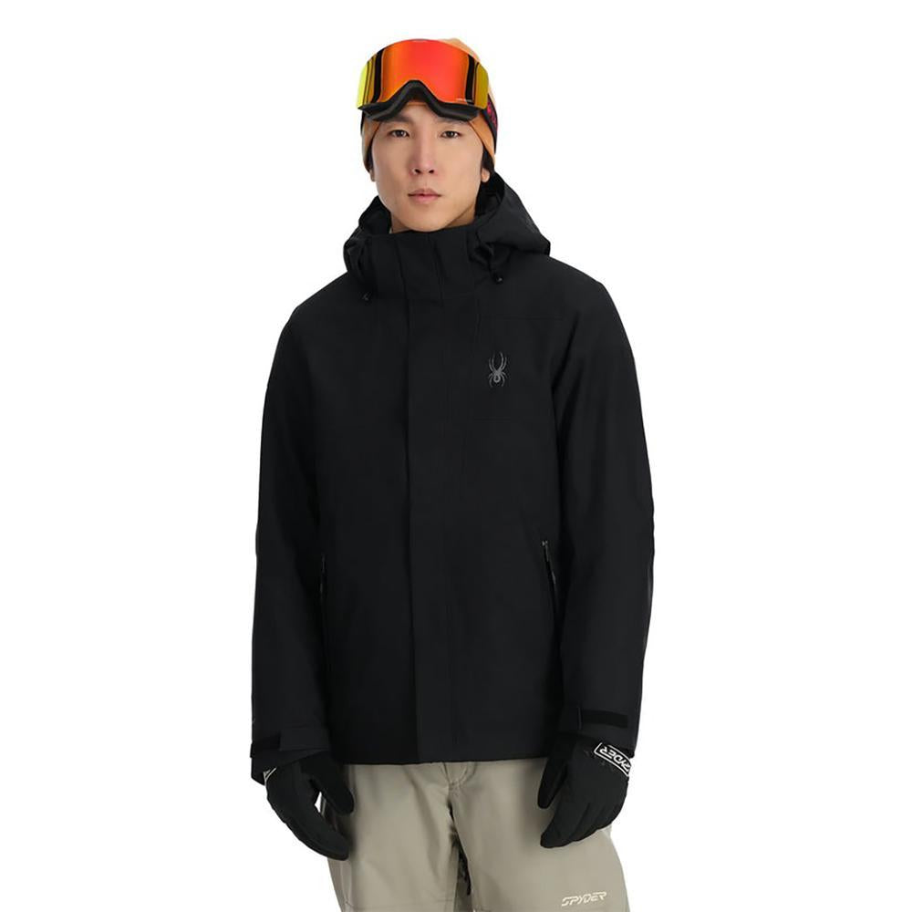 Spyder Primer Jacket - Men's | Black