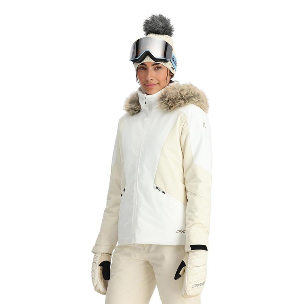 Spyder Vida Jacket - Women's | White