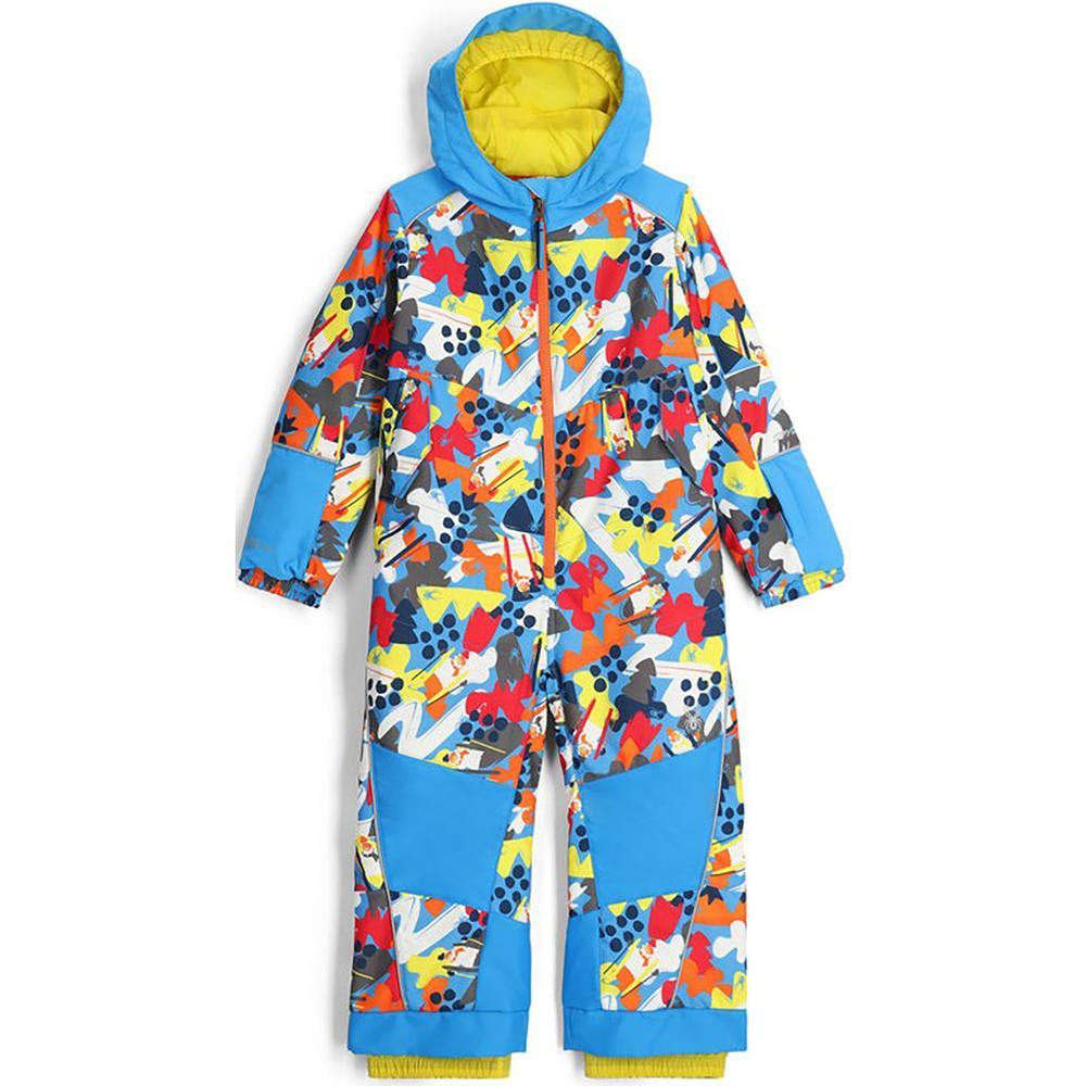 Spyder Stevie Snowsuit - Toddler | Yeti Camo Aether Blue