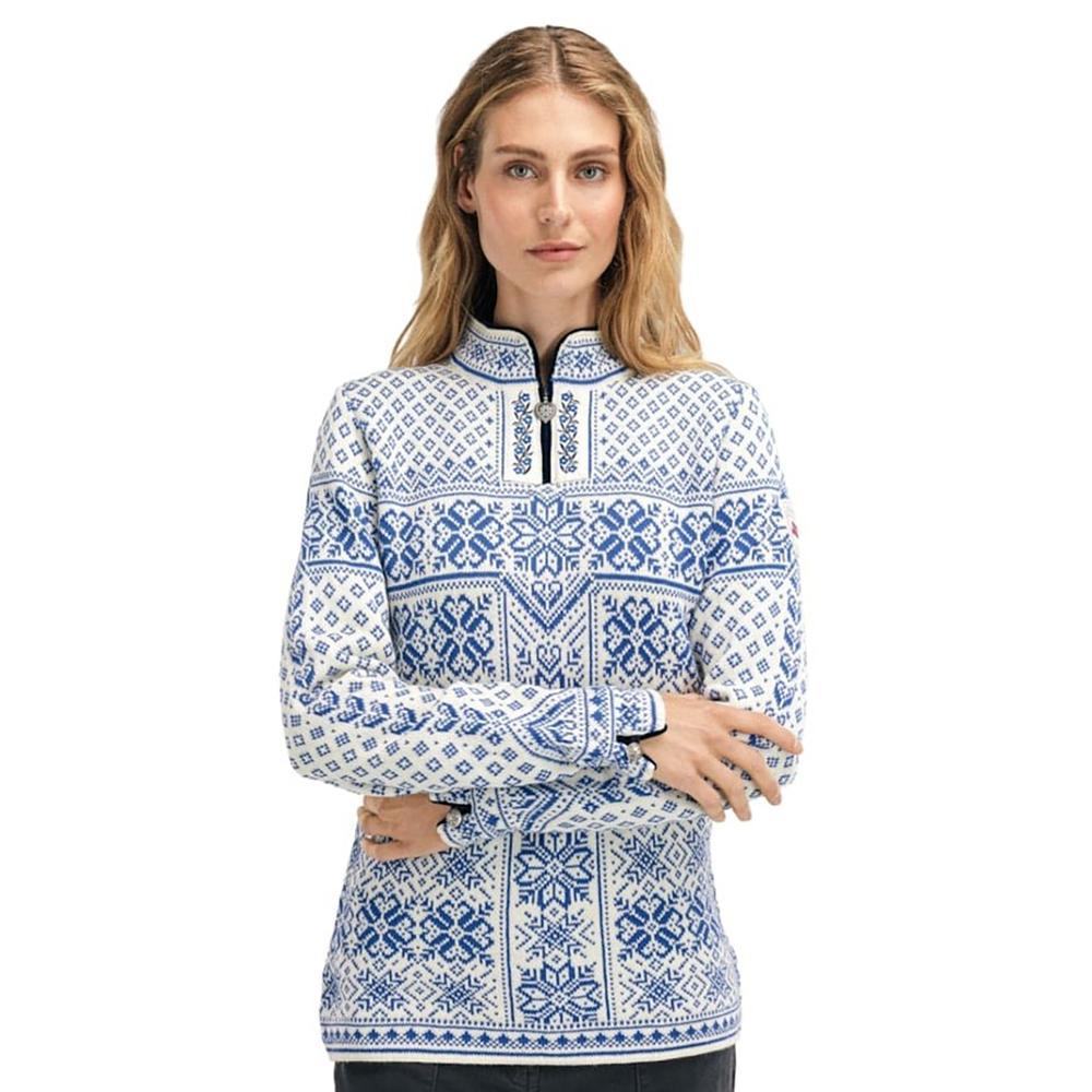 Dale of Norway Peace Knit Sweater - Women's | Ultramarine