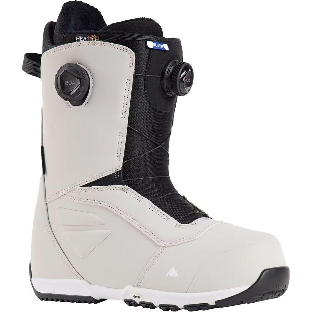 Burton Ruler BOA Snowboard Boot - Men's | Gray Cloud