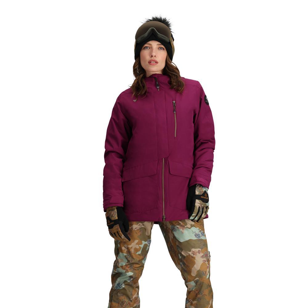 Obermeyer First Tracks Jacket - Women's | Purple Falls